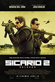 Sicario Day of the Soldado 2018 Dubb in Hindi Movie